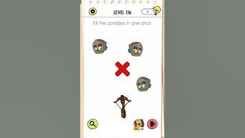 Brain Test All Star Level 176 Walkthrough