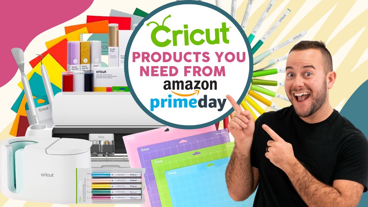 🤯Cricut Products You Need From Amazon Prime Day 🤯 YouTube