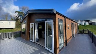 Full Swift Toronto 3 bed lodge holiday home for sale at Cleavewood Park in Woolacombe, North Devon News