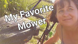 Day 279 on the flower farm. My favorite mower the Viper Earthquake 160cc by Wildflower Farm 76 views 2 weeks ago 9 minutes, 26 seconds