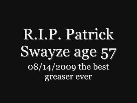 RIP Patrick Swayze