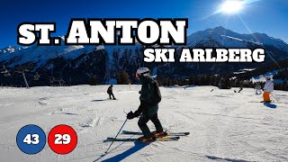 SKI ARLBERG ST. ANTON - Kapall to St. Anton