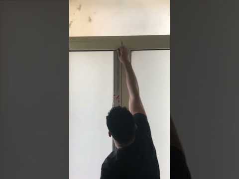 شباك فالفيه زجاج مصنفر