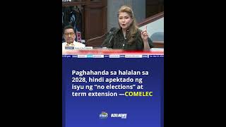 Paghahanda sa halalan sa 2028, hindi apektado ng isyu ng “no elections” at term extension —COMELEC