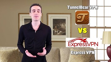 TunnelBear VPN Review - Comparison of Tunnel bear and ExpressVPN