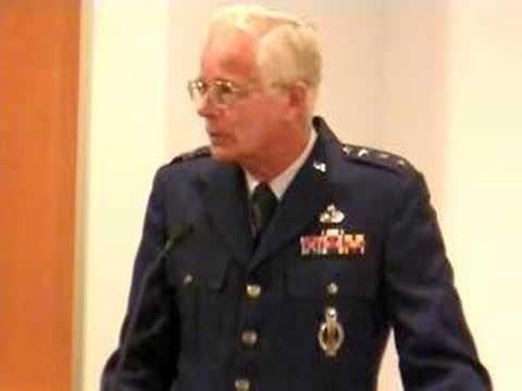 Lt. Gen Barry's Remarks - USAF Retirement Ceremony