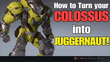 Anthem - Colossus Customization Guide (JUGGERNAUT)