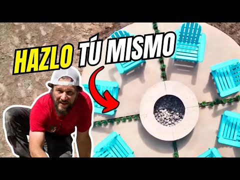 Ahorra $3,500 USD: Patio de Concreto DIY Fácil y Elegante