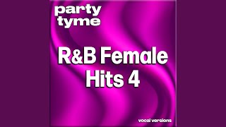 Mary Jane (All Night Long) [made popular by Mary J. Blige] [vocal version] - Party Tyme