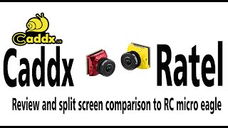 Caddx Ratel 11.8 1200Tvl Ntscpal 16943 Fpv Camera