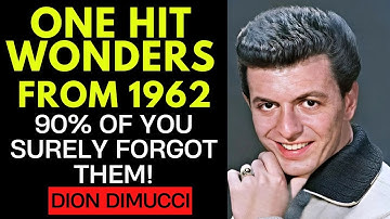 30 Forgotten One Hit Wonder Songs From 1962
