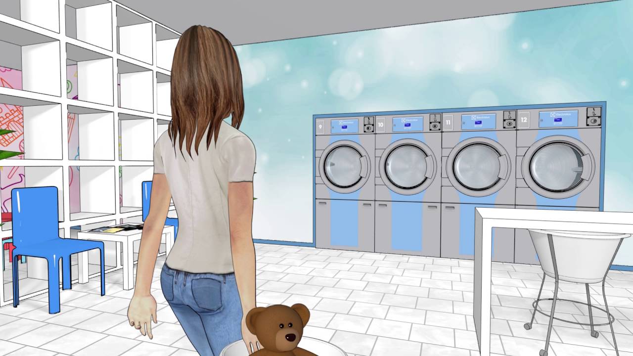 Electrolux Wash & Dry Coin Operated 2 YouTube