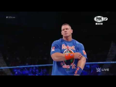 Download Luke Harper Salva a John Cena - Smackdown Live 31/1/17 En Español Latino