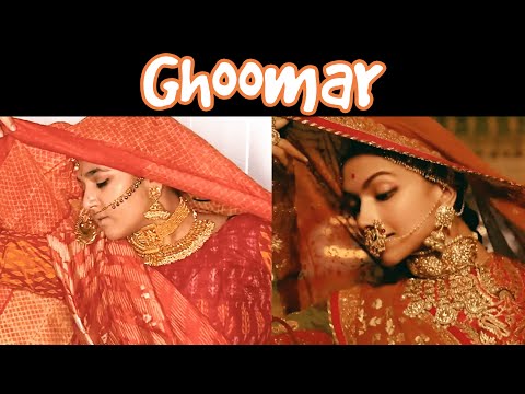 "Padmaavat Song" Ghoomar: Dance | Deepika Padukone, Shahid Kapoor, Ranveer Singh | 🌟 @iambollygirl