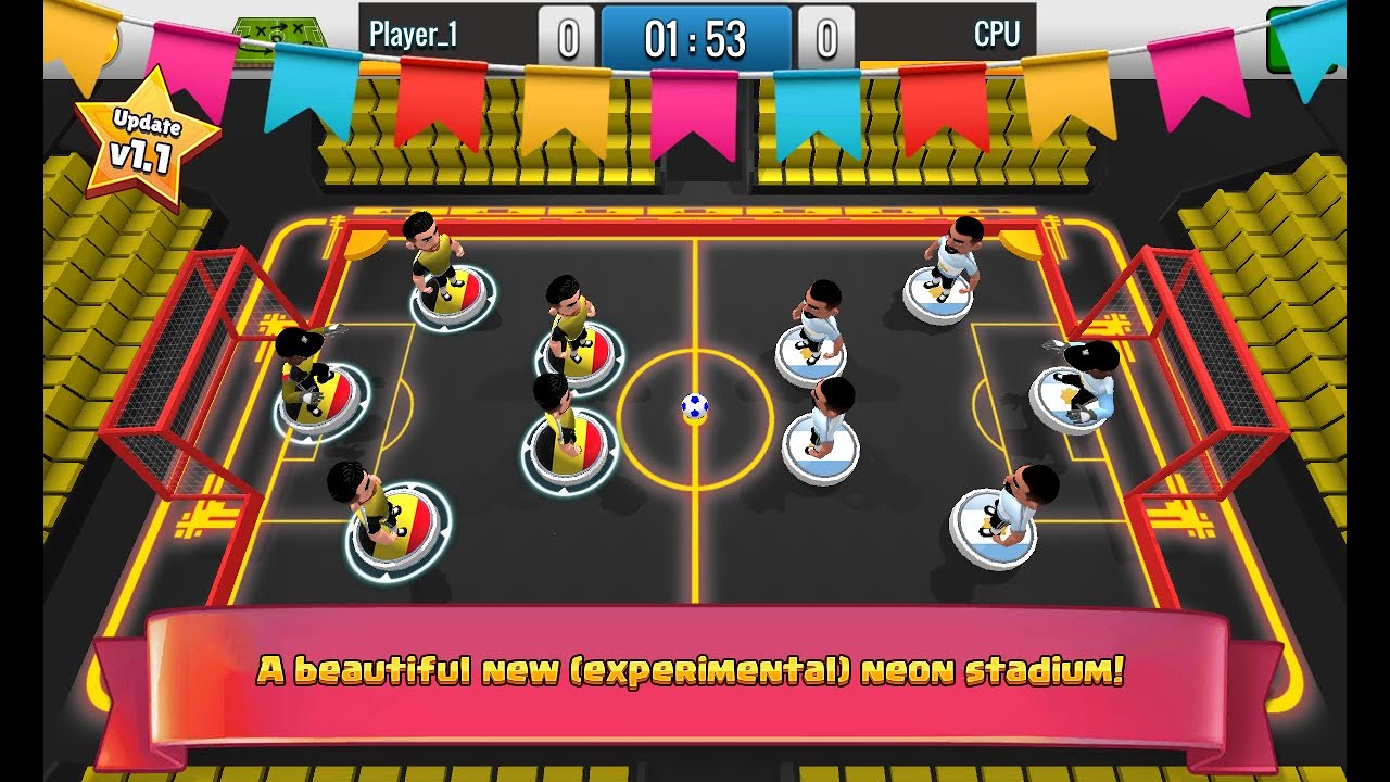 Finger Soccer 3D Online PvP - Update v1.1 - YouTube