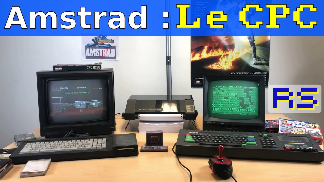 Livre Guide De L'utilisateur - Amstrad CPC 6128 / 464 Plus + - Version Française - Jeux vidéo