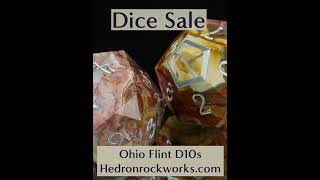 Ohio Flint D10s