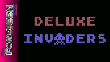 Deluxe Invaders - Atari 8-bit Gameplay