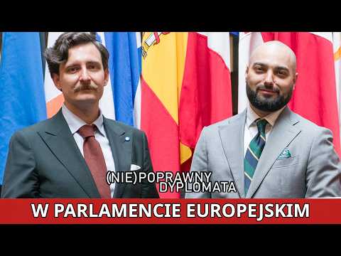 DEPORTATIONS & US-EU TRADE - The Incorrect Diplomat at the European Parliament - who did we meet?