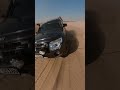 Pajero @ 40psi solo desert drive