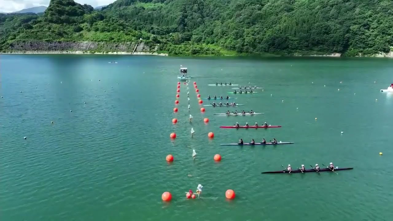 2023年IH カヌー男子 スプリント・カヤックフォア（500m）決勝