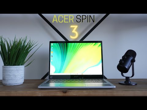 Acer Spin 3 Laptop Review and Unboxing (2022)