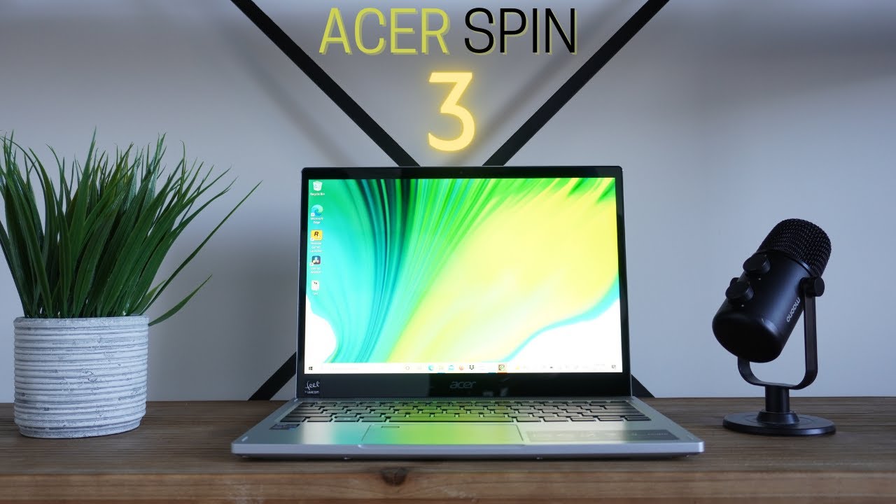 Acer Aspire 3 Spin 14 Convertible Laptop