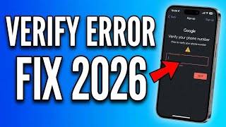 Fix Google Verifying Your Phone Number Google Account Create Problem This May Take a Few Moments