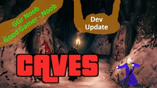 (Audio Fixed) Valheim Developer Spotlight, a sneak peak at the Caves