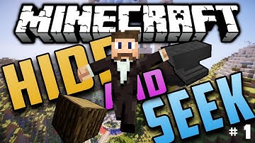 Minecraft: Lets Play Hide N Seek Ep.1