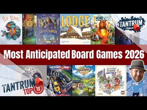 2026 Most Anticipated Board Games