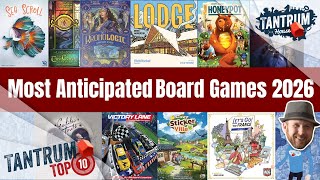 2026 Most Anticipated Board Games