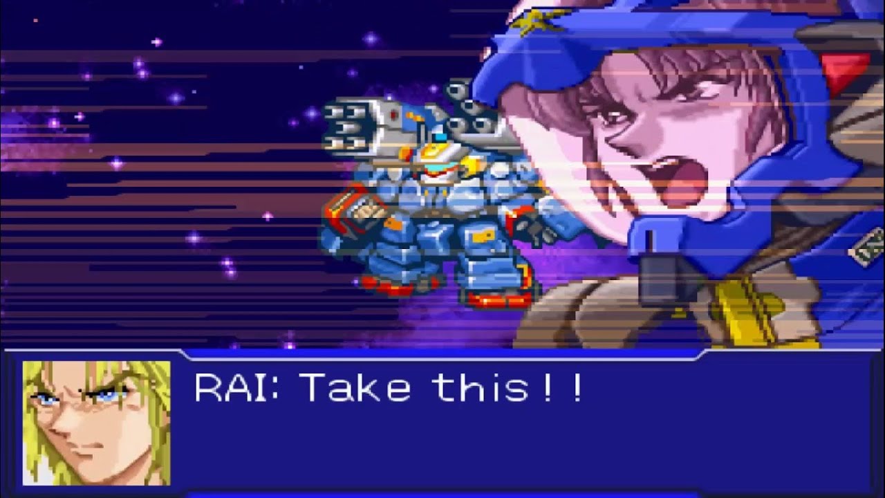 Super Robot Wars Original Generation 2 - R-2 Powered All Attacks