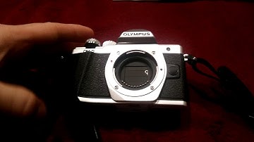 Olympus E-M10 Mark II problem