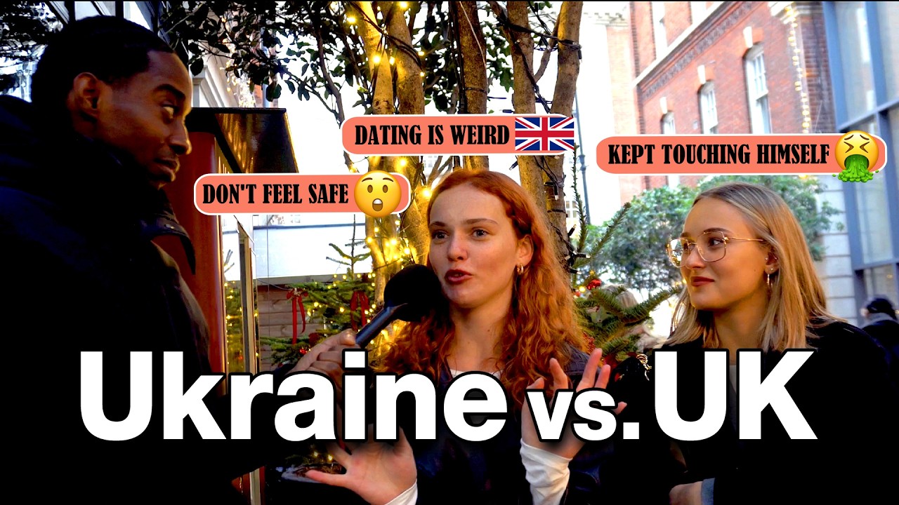 What Life's TRULY like as Ukrainians in UK & Ireland 🇺🇦🇮🇪🇬🇧