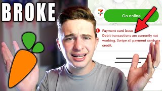 Instacart Payment Issues Ruined My Day...