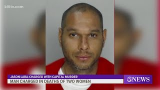 Homicide detectives arrest man they believe is responsible for the murder of two Corpus Christi wome