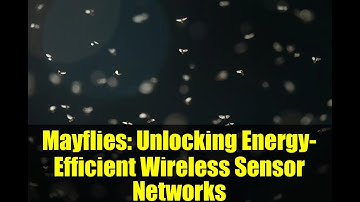 Mayflies: Unlocking Energy-Efficient Wireless Sensor Networks