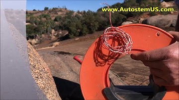 Autostem with rotating Safety Switch Boulder breaking