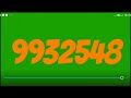 Numbers 1 to 1 Septillion