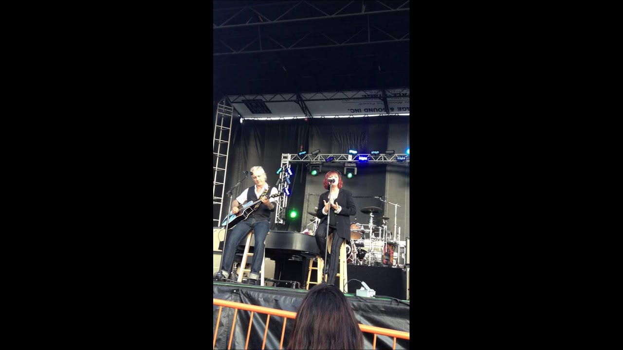 Antonietta "Toni" Gugliotta - Real Estate Agent - Pat Benatar Live at Yonkers Raceway - 2012