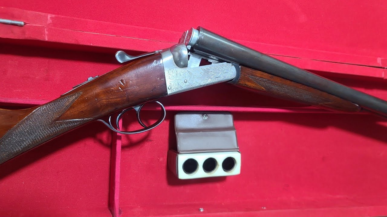 GUNMARK KESTREL 12G SIDE BY SIDE SHOTGUN 