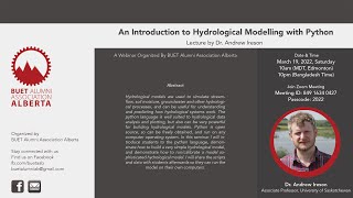 BUETAAA-An Introduction to Hydrological Modelling with Python Profile
