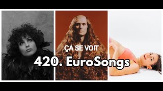 420. Eurosongs - Recap Skrót Piosenek