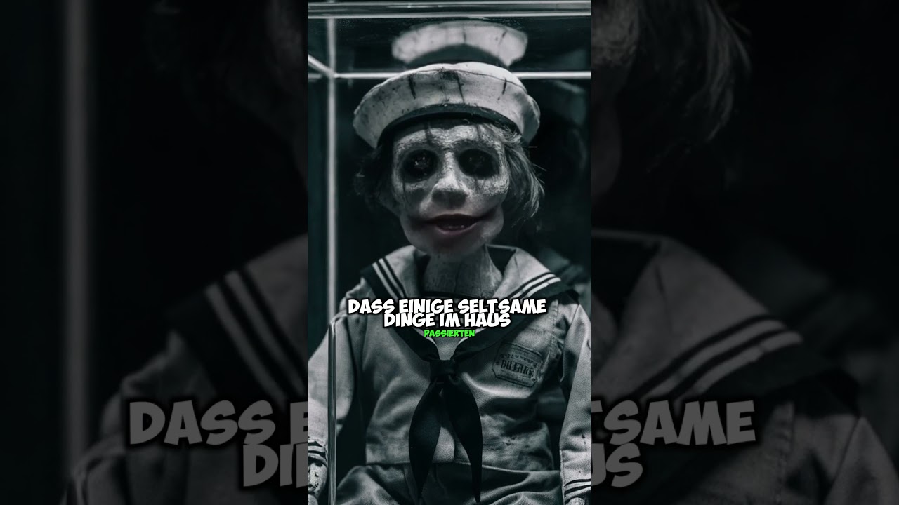 Ich bin eine verfluchte Puppe...