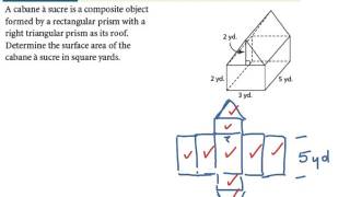 Lesson 1.7: Solving Volume and Surface Area Of Composite Shapes Surface Area Composite Shape Problem Solving