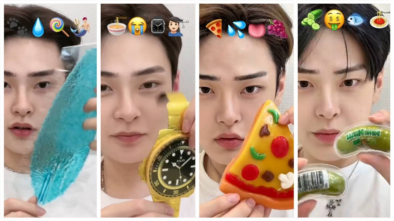 Best Seungbini Korean ASMR Compilation Emoji #18