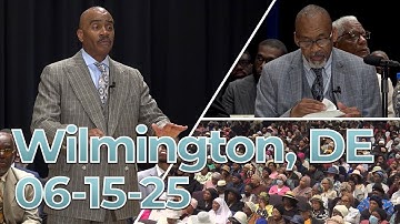 First Church TOG Broadcast 2035-2036 June 15th 2025 Sunday AM Edited With Scriptures  Wilmington, DE