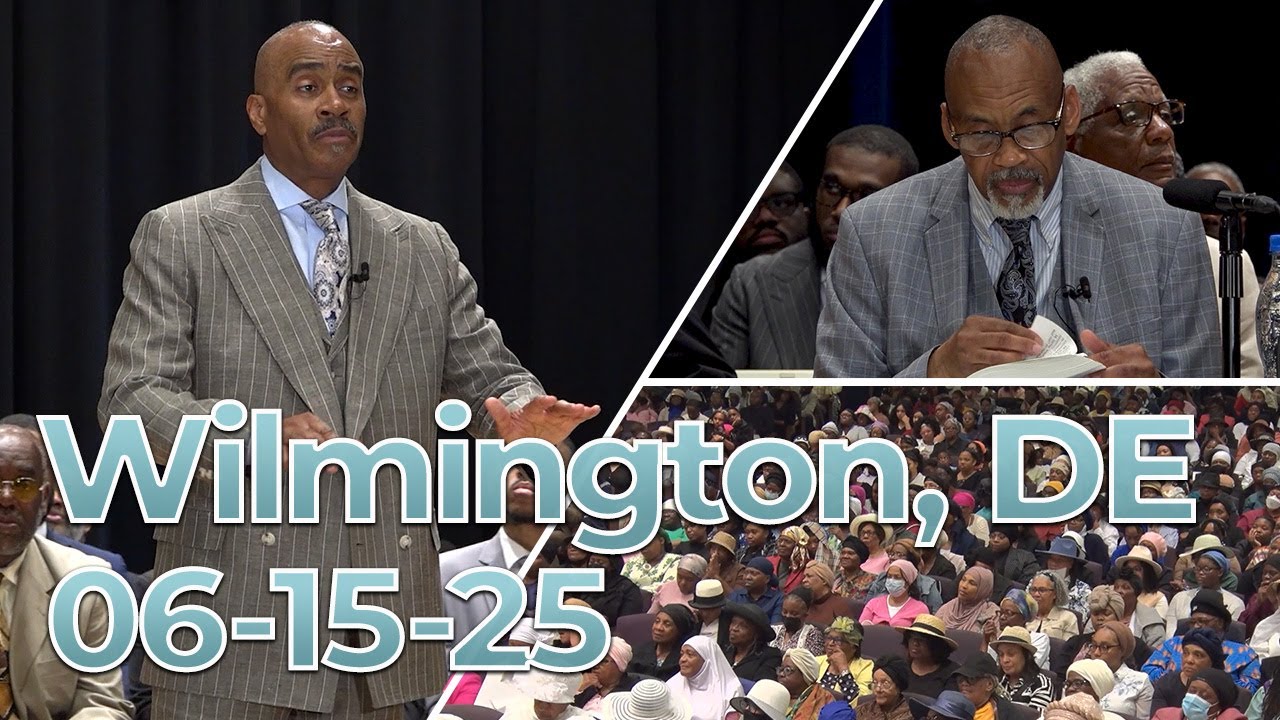 First Church TOG Broadcast 2035-2036 June 15th 2025 Sunday AM Edited With Scriptures  Wilmington, DE