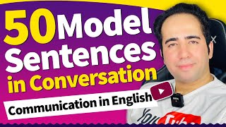 Communication in English - 50 Common Model Sentences in Everyday English screenshot 5